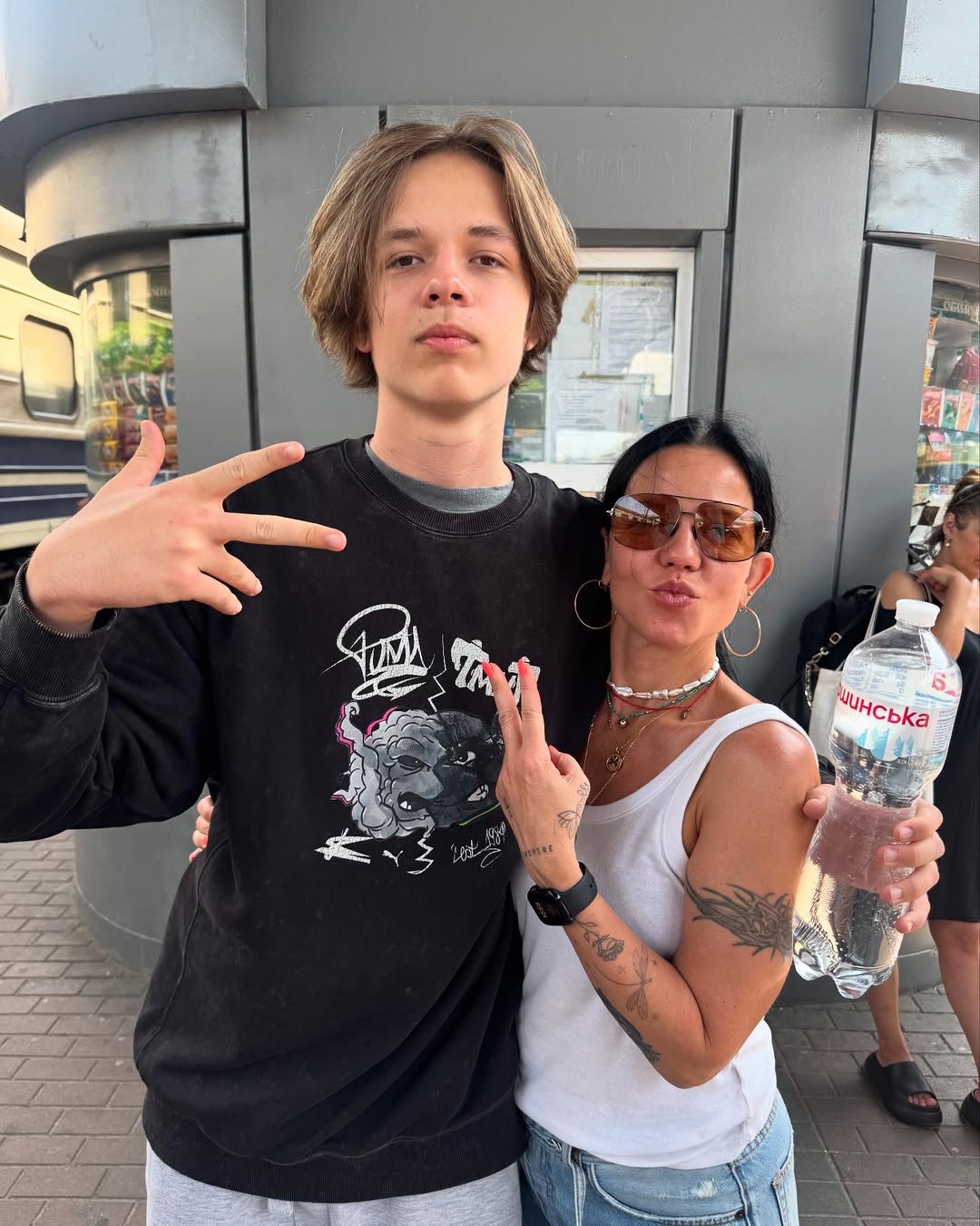 Ирина Горовая показала взрослого сына от Потапа: на кого он похож