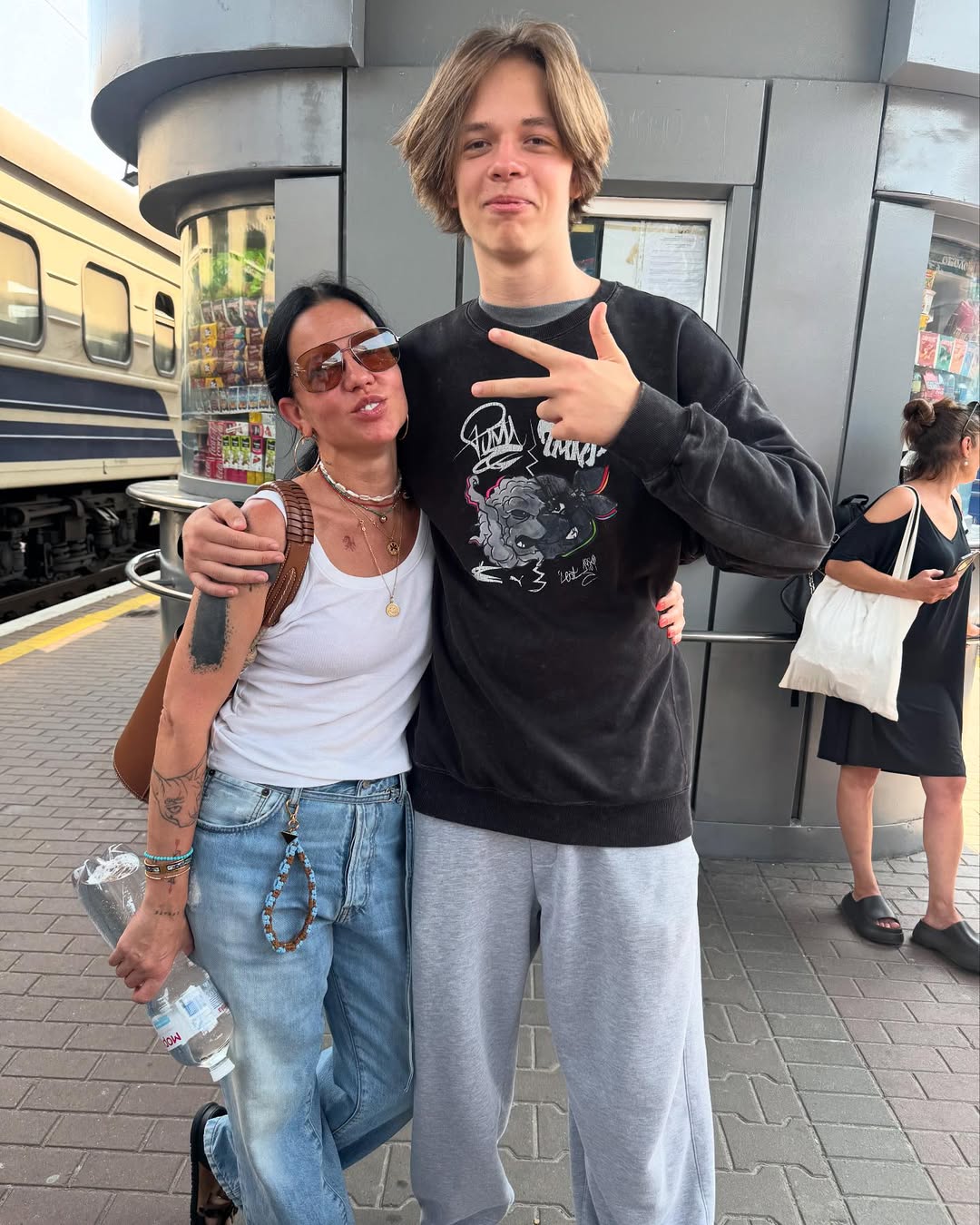 Ирина Горовая показала взрослого сына от Потапа: на кого он похож