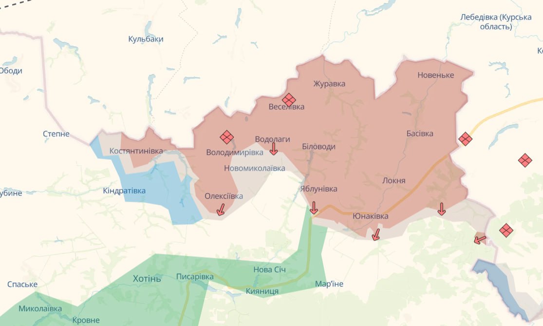 ЗСУ просуваються на Сумщині, у РФ значні втрати на Харківщині, - Зеленський