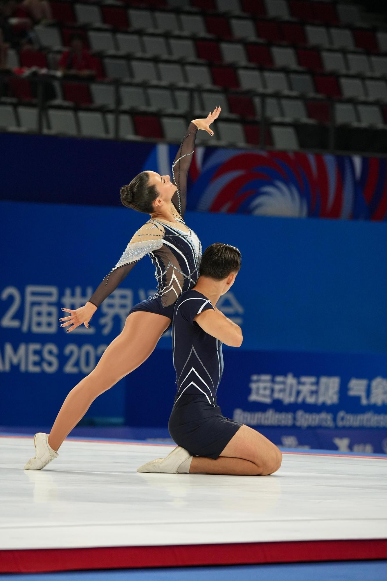 Сенсація на Всесвітніх іграх: Україна має першу в історії медаль у спортивній аеробіці