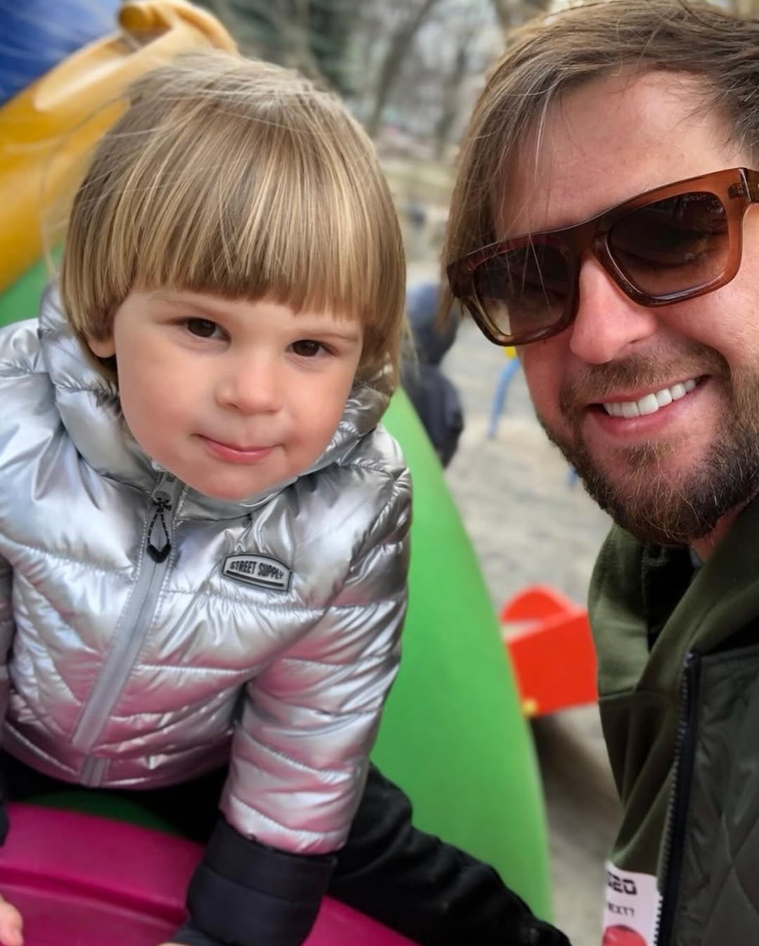 Фронтмен "Без обмежень" Сергій Танчинець показав рідкісні фото із сином