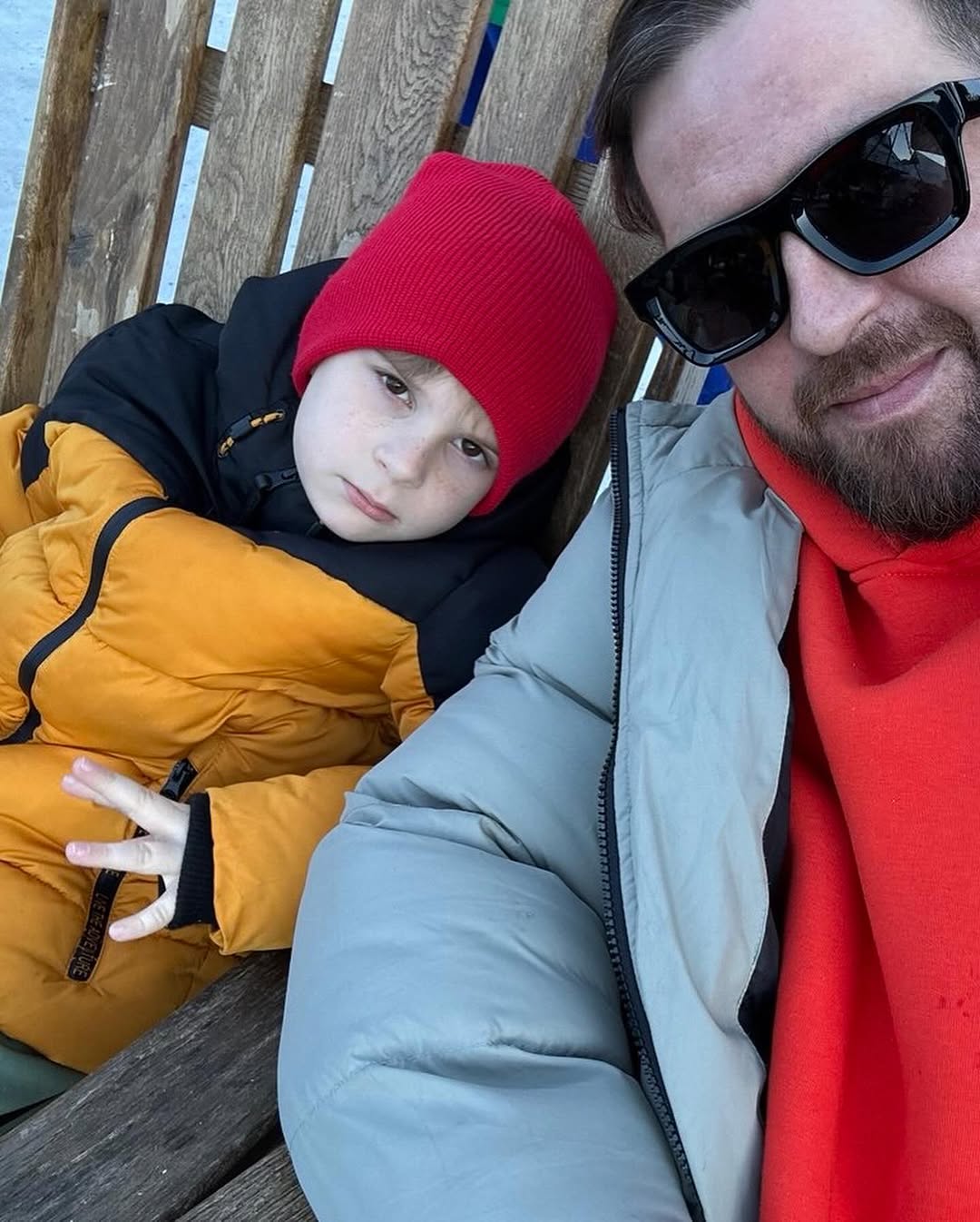 Фронтмен "Без обмежень" Сергій Танчинець показав рідкісні фото із сином