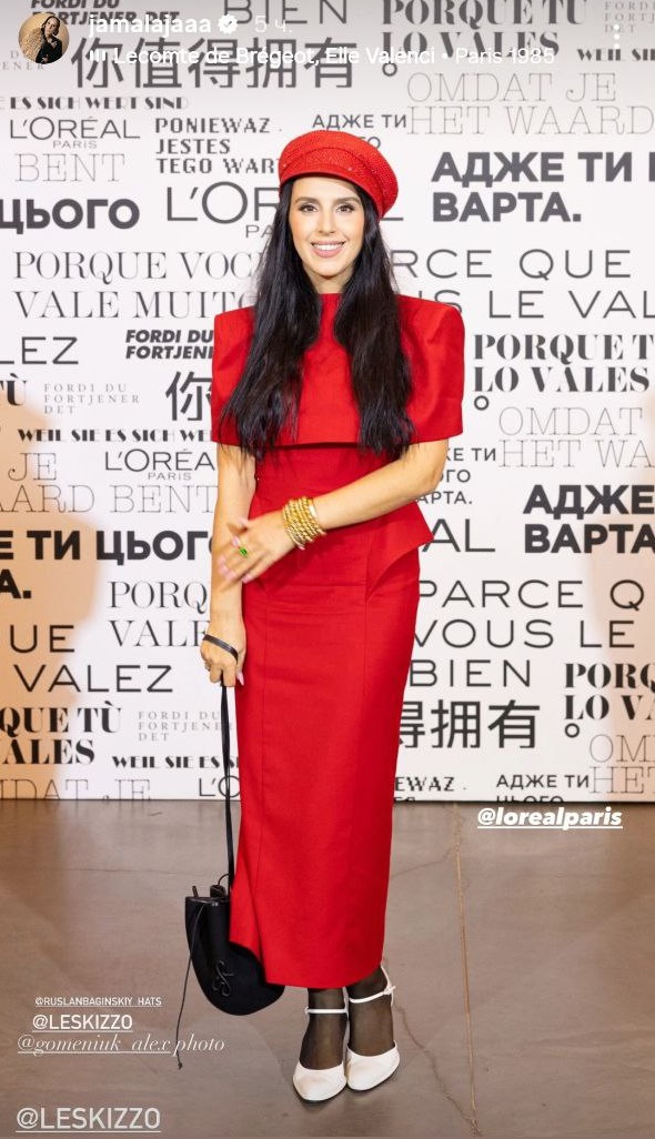 Зірки у червоному: святкові образи, які варто повторити на Новий рік 2026