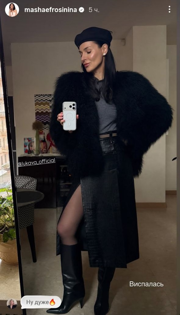 Шуби з екохутра стали хітом зими 2025: як їх носять Нікітюк, Єфросиніна і Світлицька