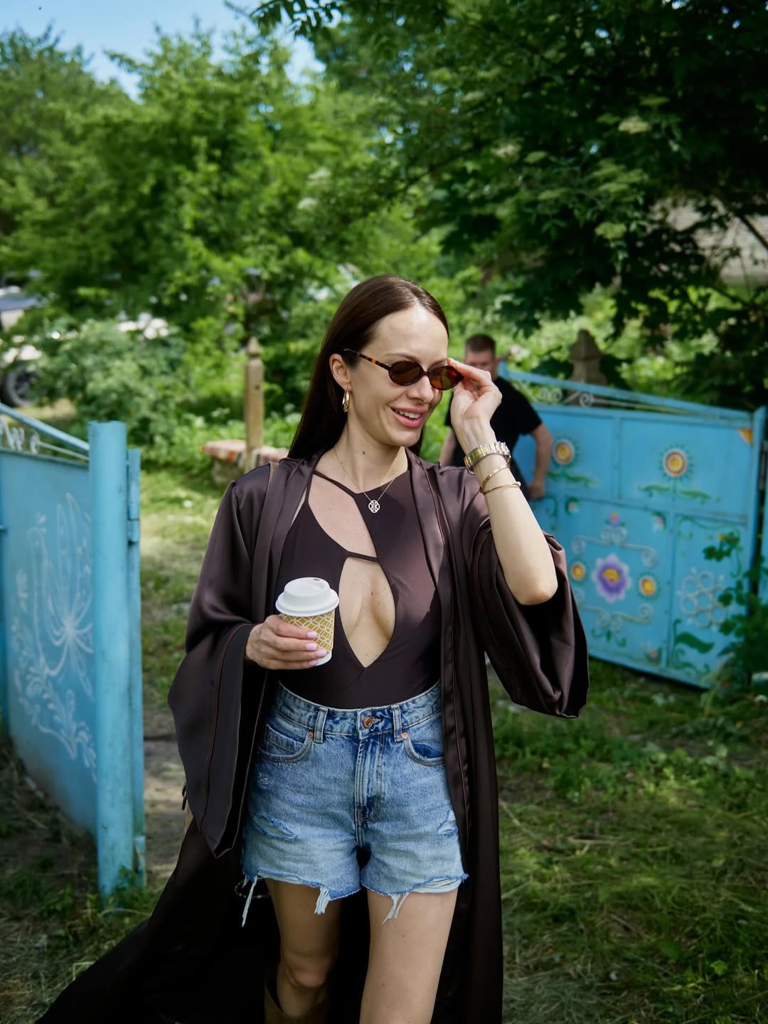 Як носити шорти влітку 2025: колишня Остапчука розкрила секрет модного образу