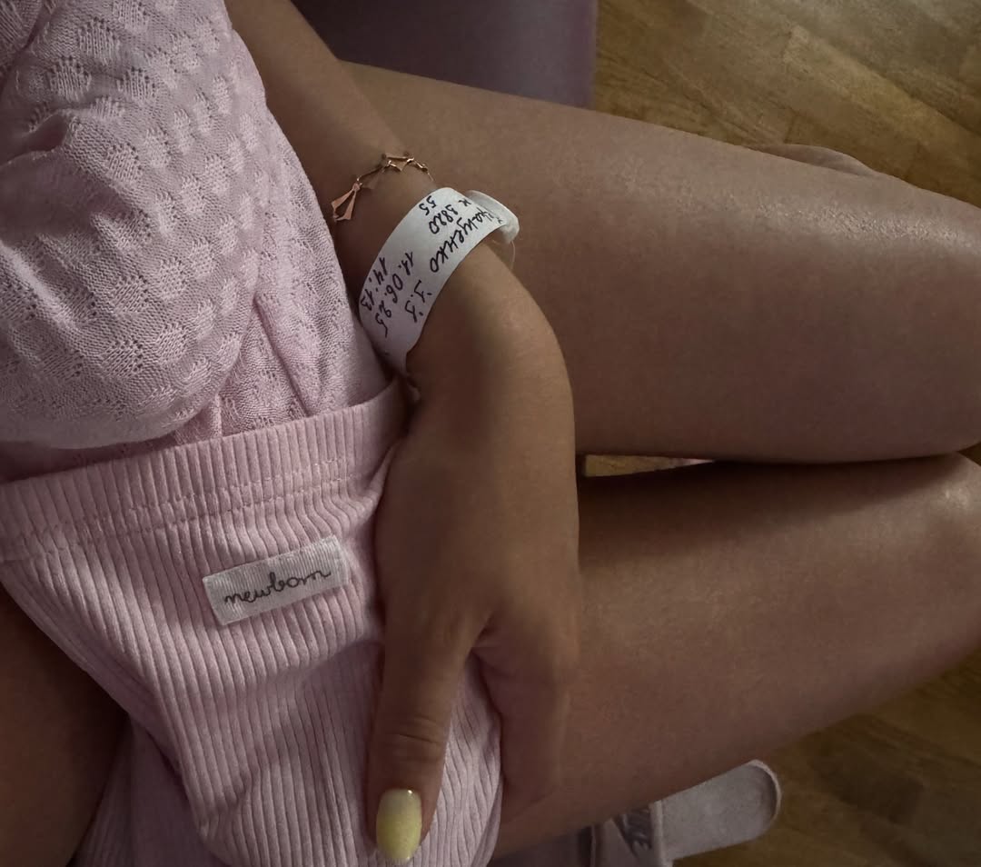 Легкоатлетка Ірина Геращенко вперше стала мамою: фото дитини та подробиці