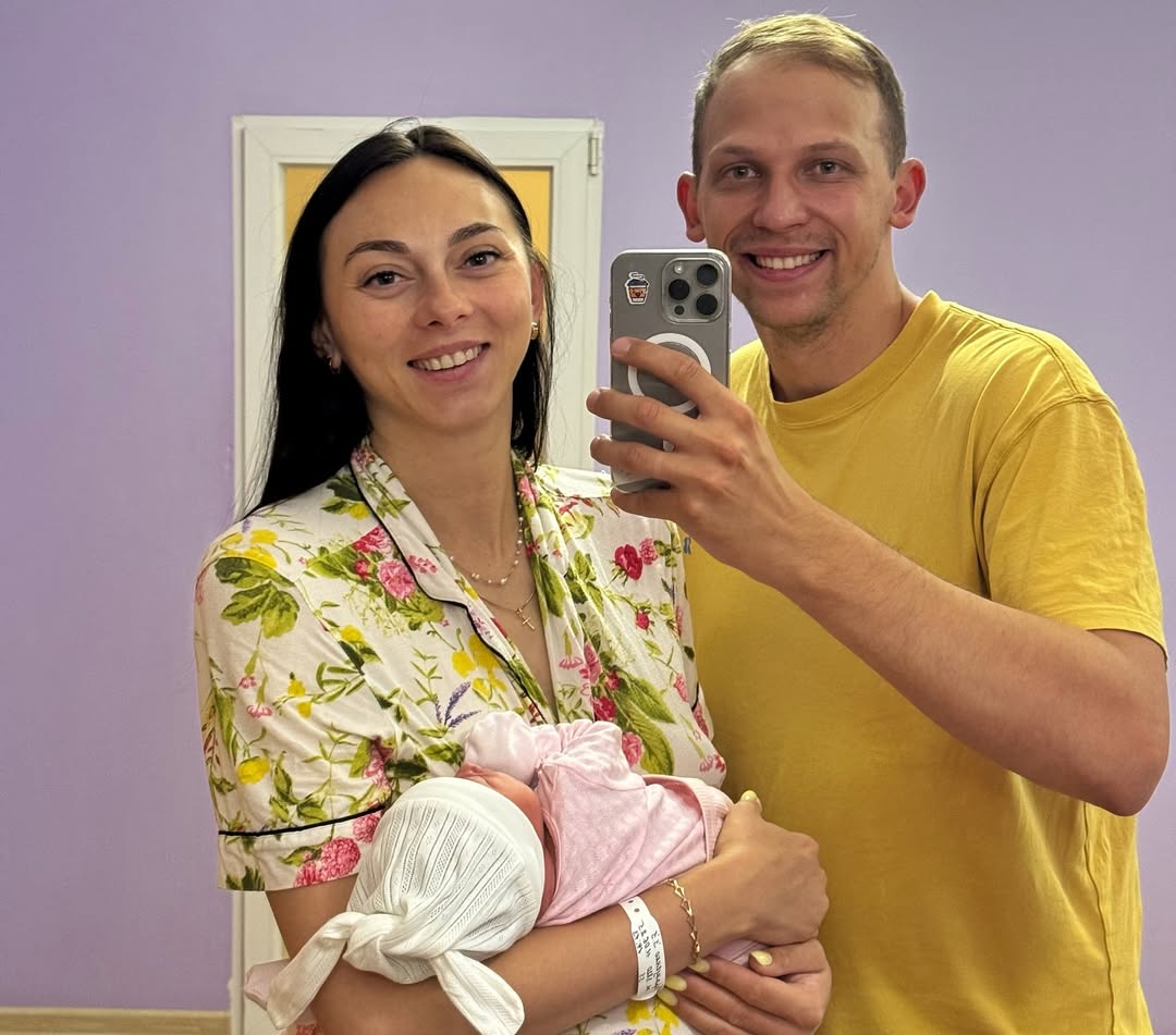 Легкоатлетка Ірина Геращенко вперше стала мамою: фото дитини та подробиці