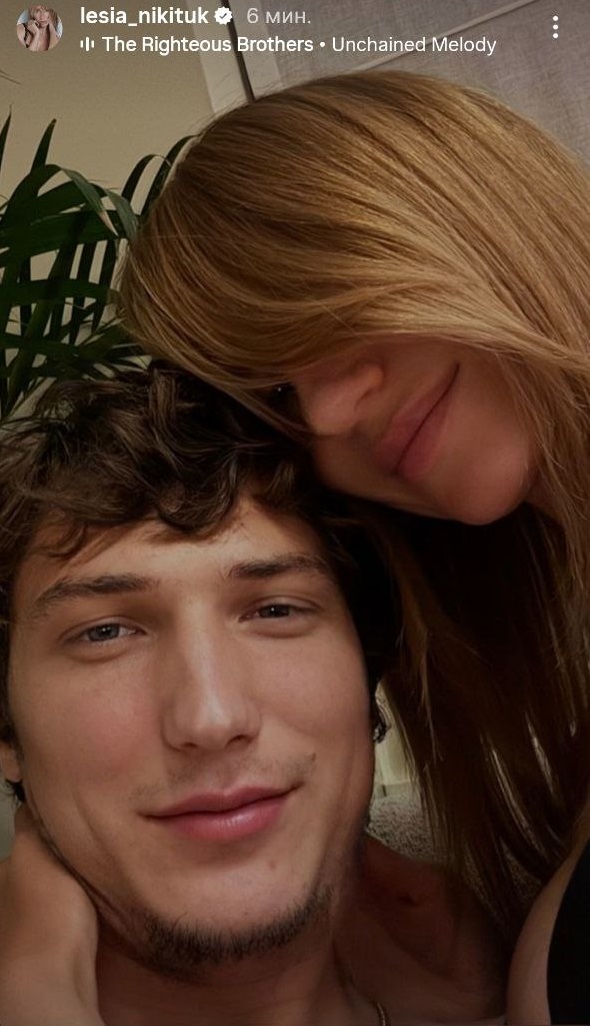 Леся Никитюк впервые раскрыла, кто познакомил ее с возлюбленным-воином