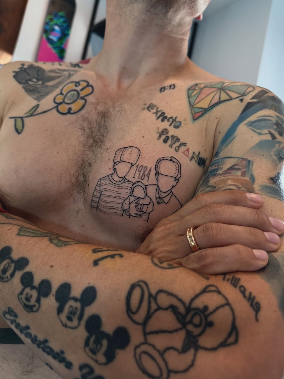 Анатолій Анатоліч показав, як виглядав він і його батьки у 80-х: фото з особистого архіву