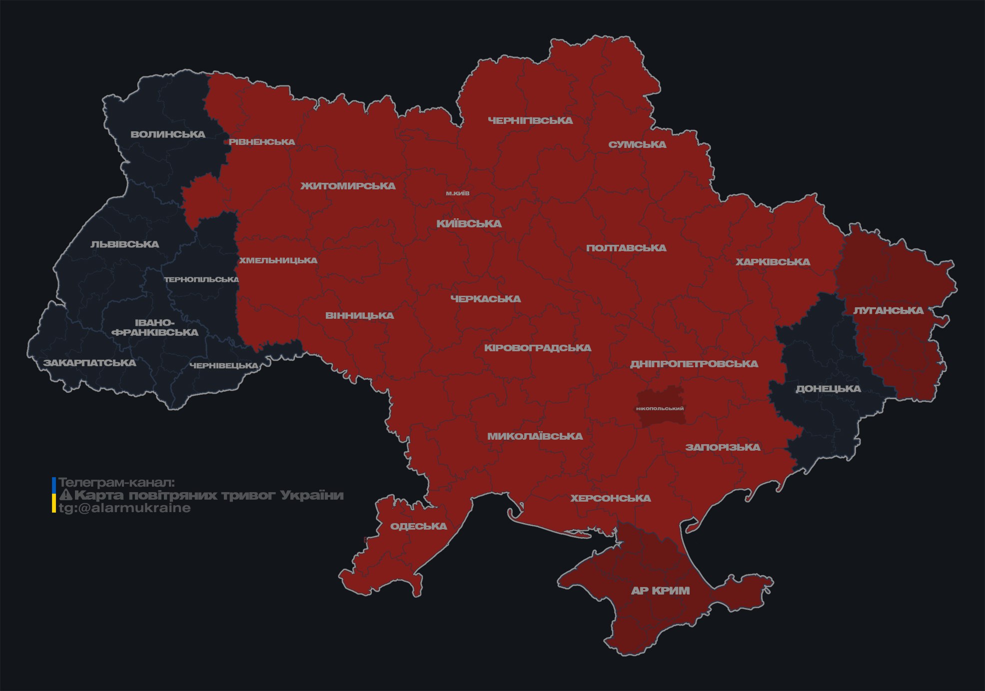 У Запоріжжі пролунали звуки вибухів