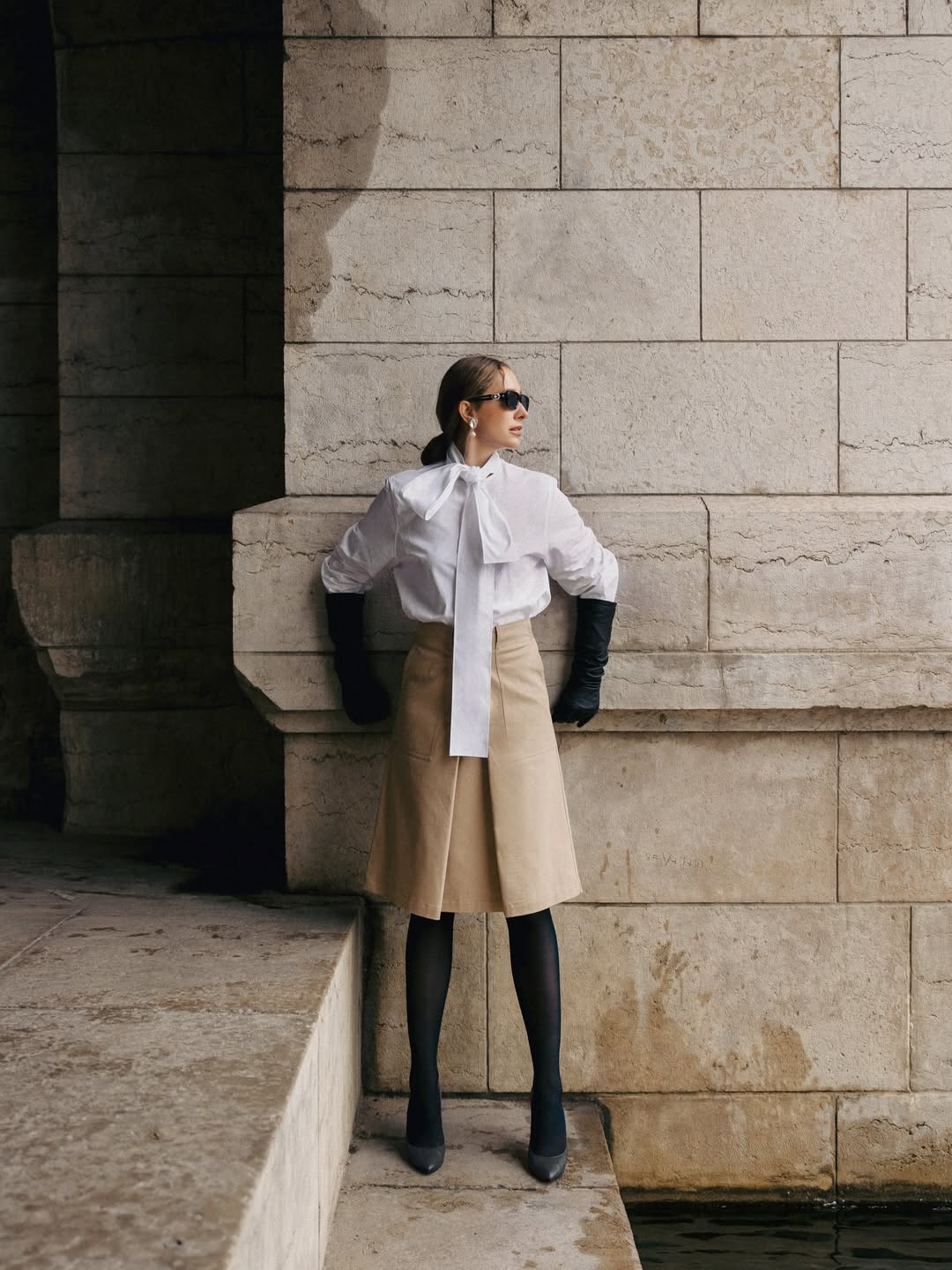 Как носить самые модные юбки весны 2026: стильные идеи от Кати Осадчей