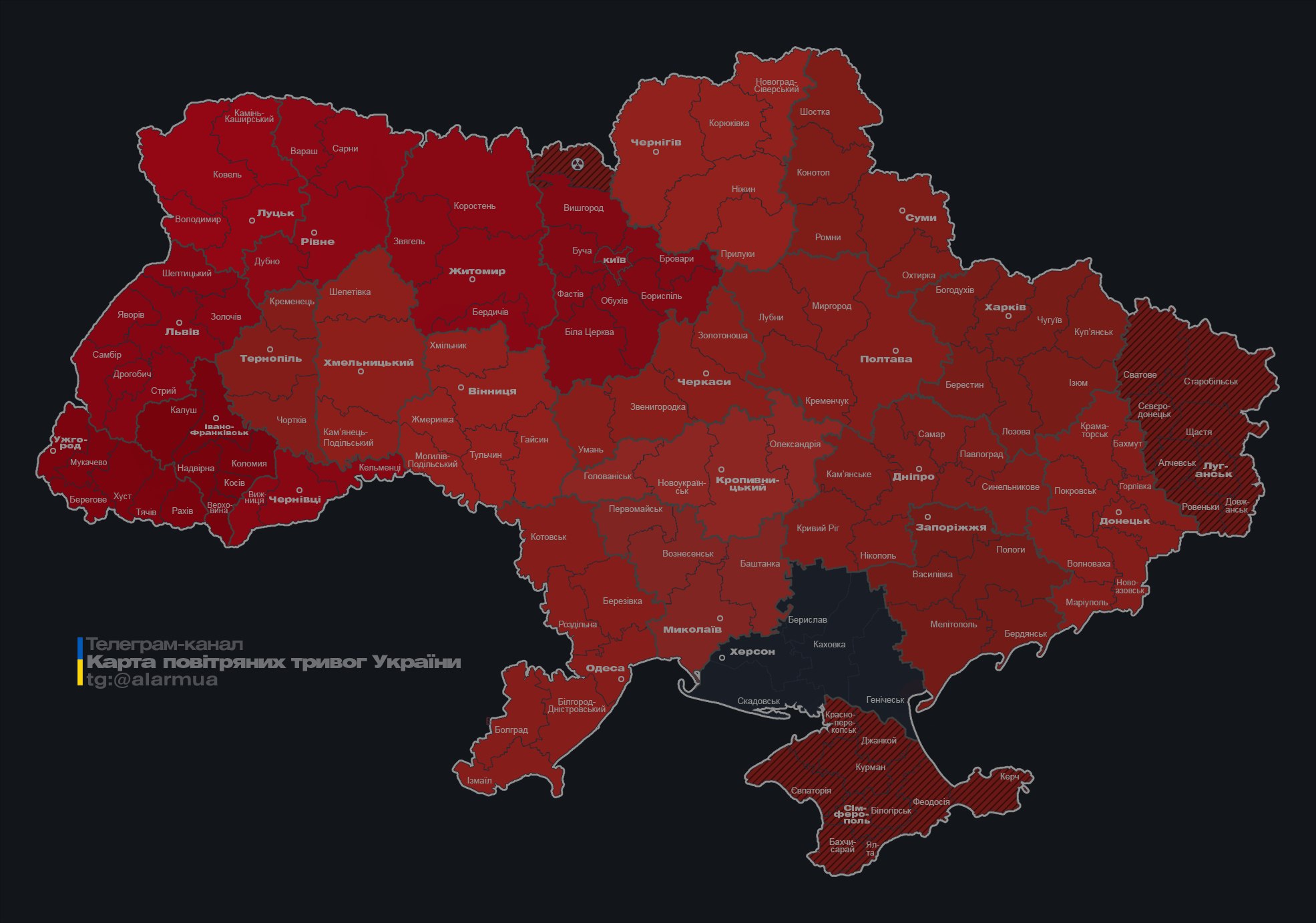 У Дніпрі зранку пролунала серія вибухів: на місто летіли ракети
