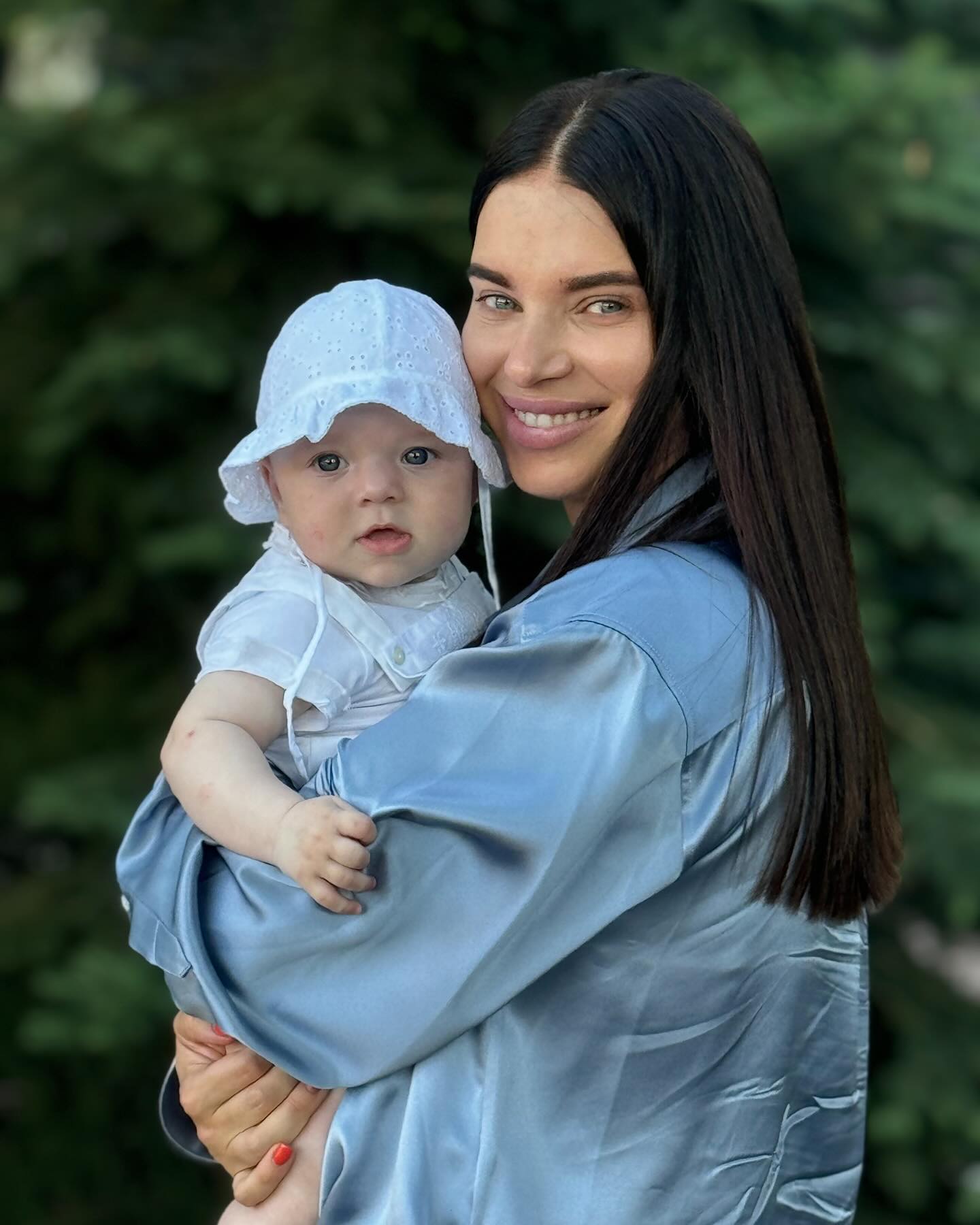 Як змінилася дружина Усика після народження четвертої дитини (фото)