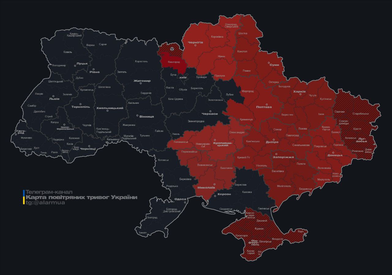 У Дніпрі та Павлограді пролунали вибухи