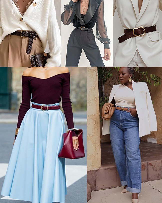 Як правильно підібрати пасок: стилістка поділилася простими порадами