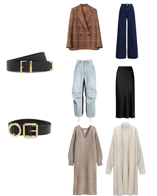 Як правильно підібрати пасок: стилістка поділилася простими порадами