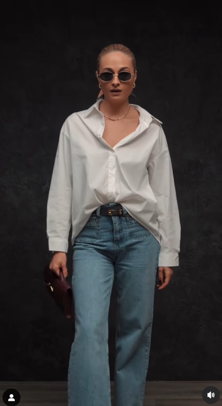 Анастасія Цимбалару показала, що носити навесні 2025: ідеї трендових образів