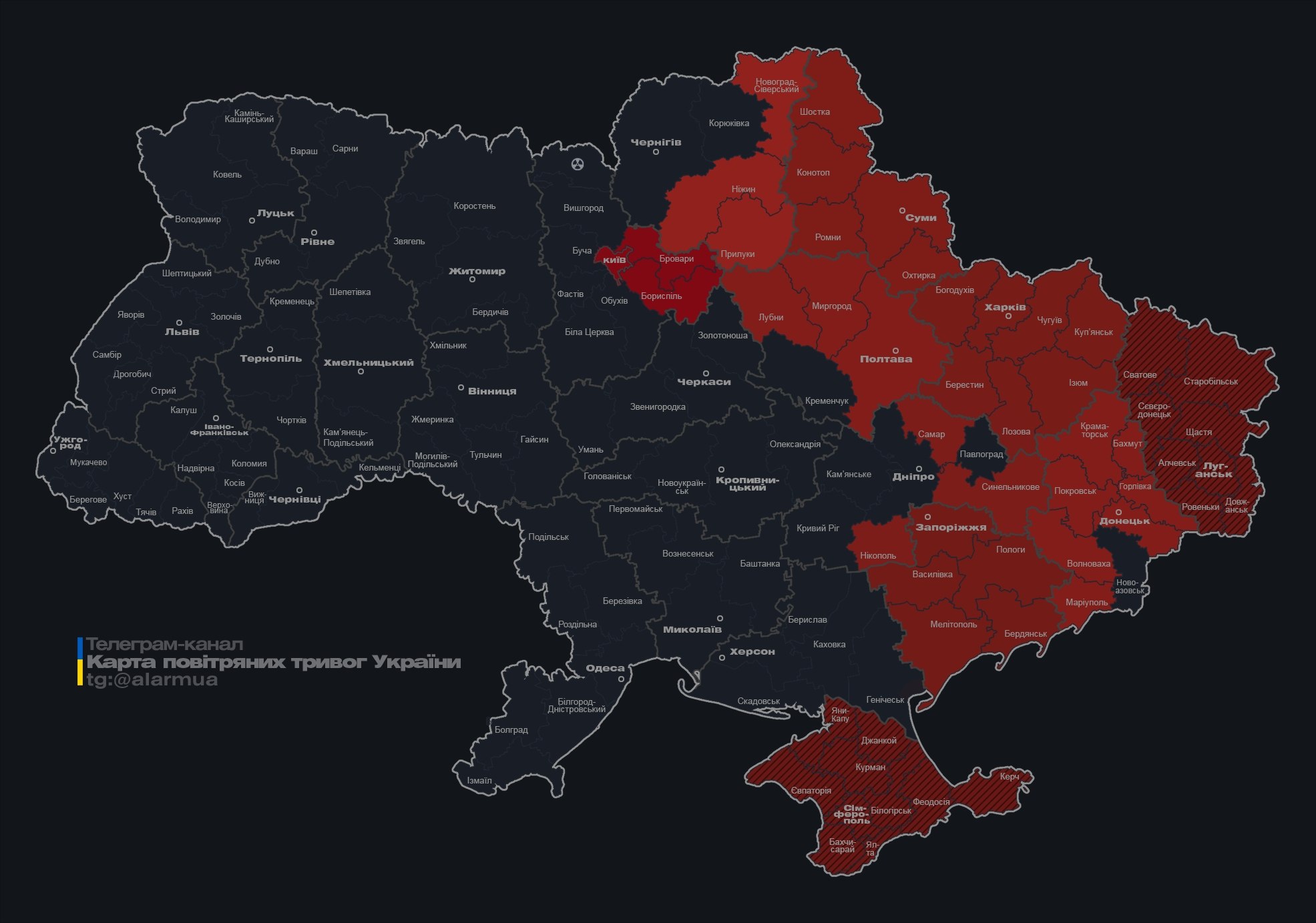 В Киеве прогремели взрывы: работает ПВО