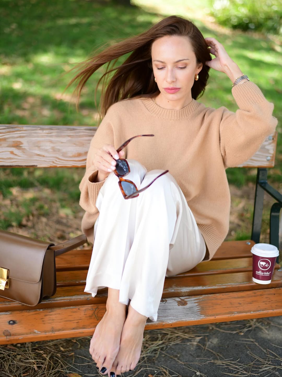 Как выглядит трендовая обувь на теплую осень: пример от бывшей Остапчука