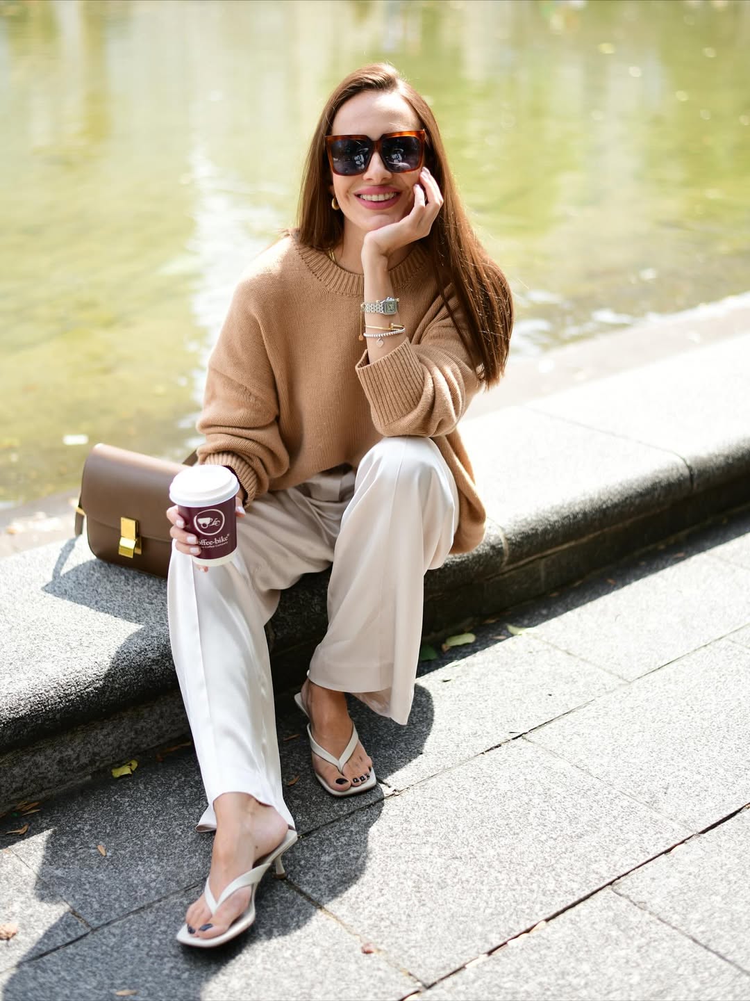 Как выглядит трендовая обувь на теплую осень: пример от бывшей Остапчука