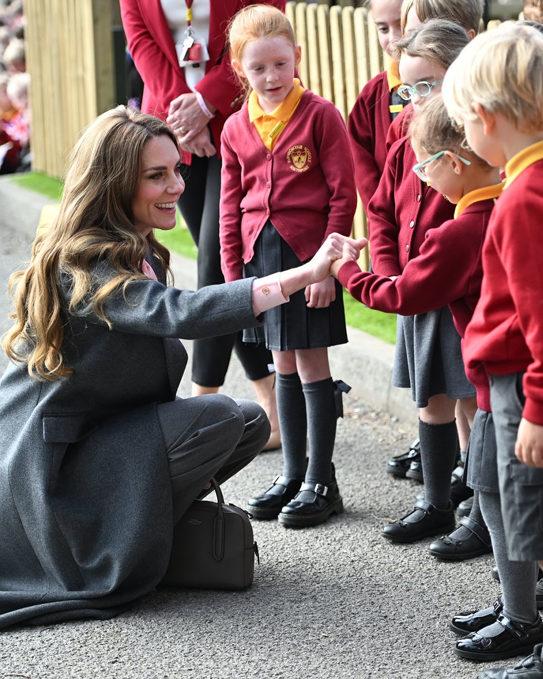 Сірий - не означає нудний: з чим його поєднує Кейт Міддлтон восени 2025