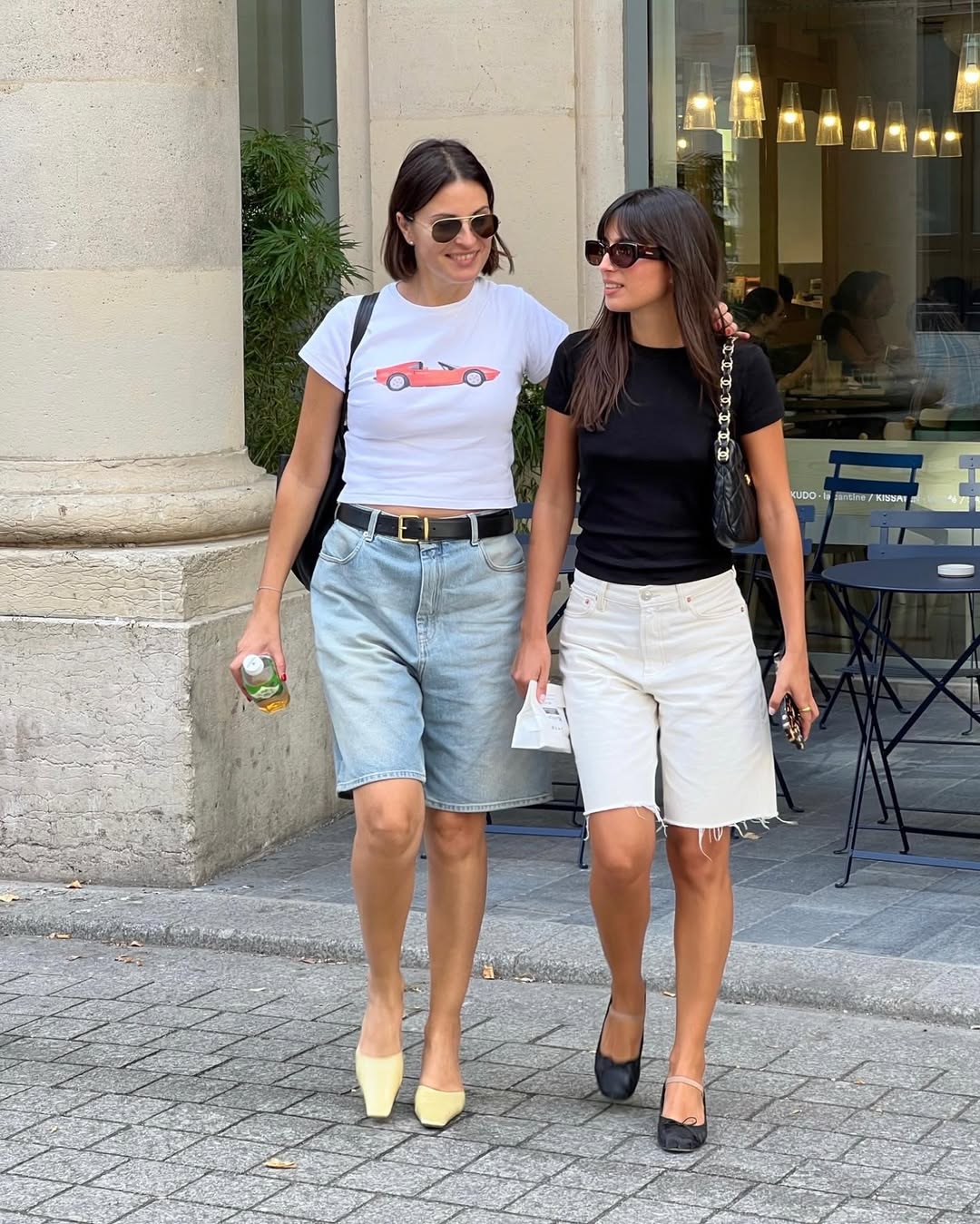 Довгі шорти - порятунок у спеку: з чим їх носити влітку 2025