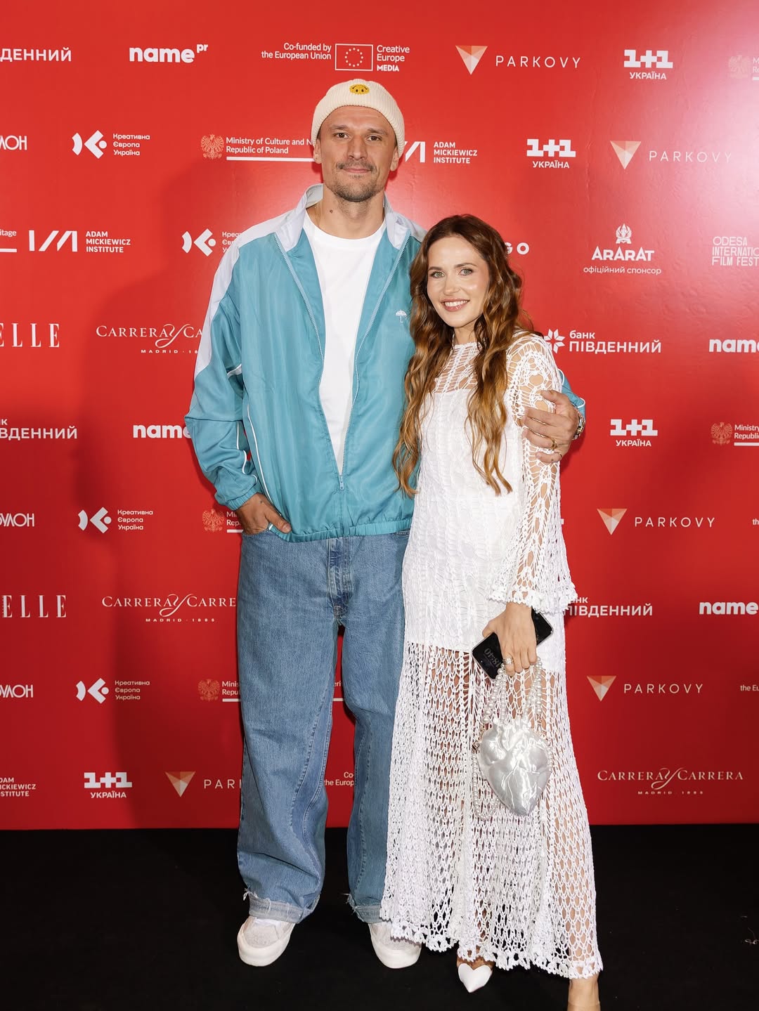 Найяскравіші образи зірок на червоній доріжці ОМКФ 2025