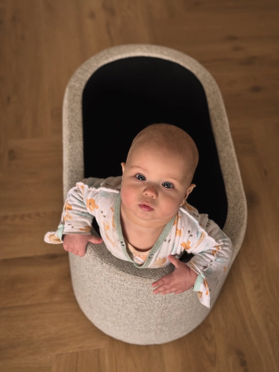 Бывшая Дзидзьо показала 10-месячного сына на новых фото: как он изменился