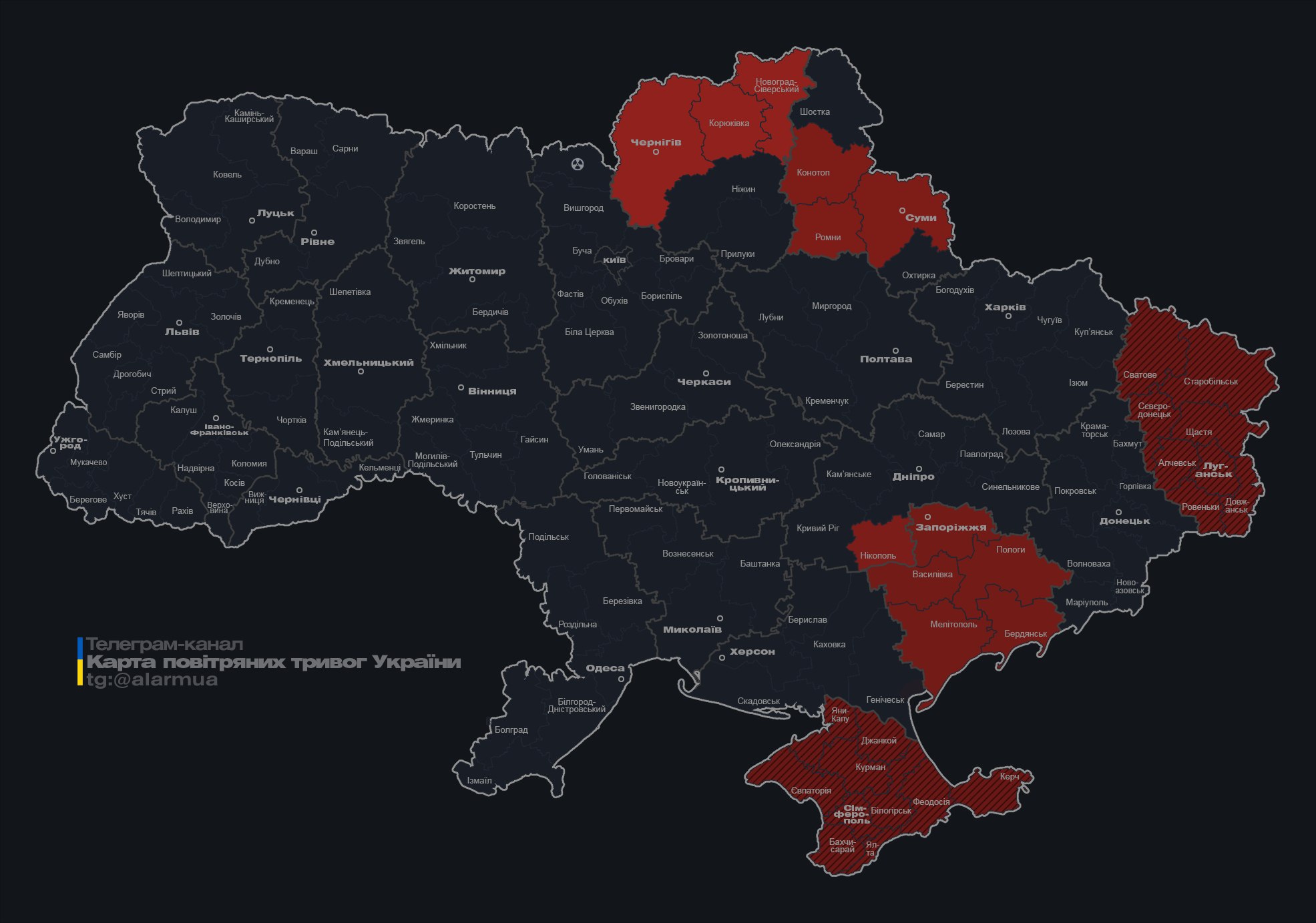 У Запоріжжі пролунали вибухи: після ударів РФ виникли пожежі