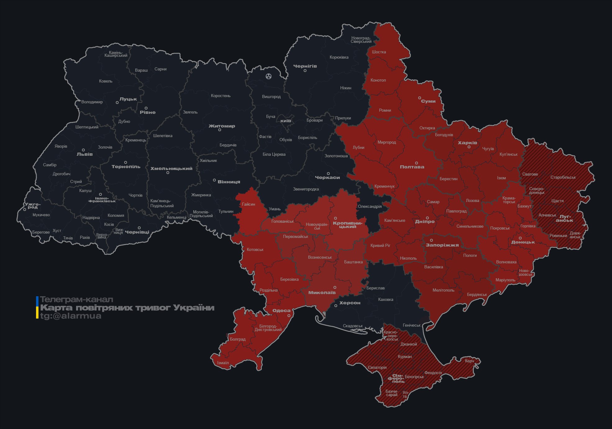 В Запорожье был слышен взрыв: в направлении города летели дроны
