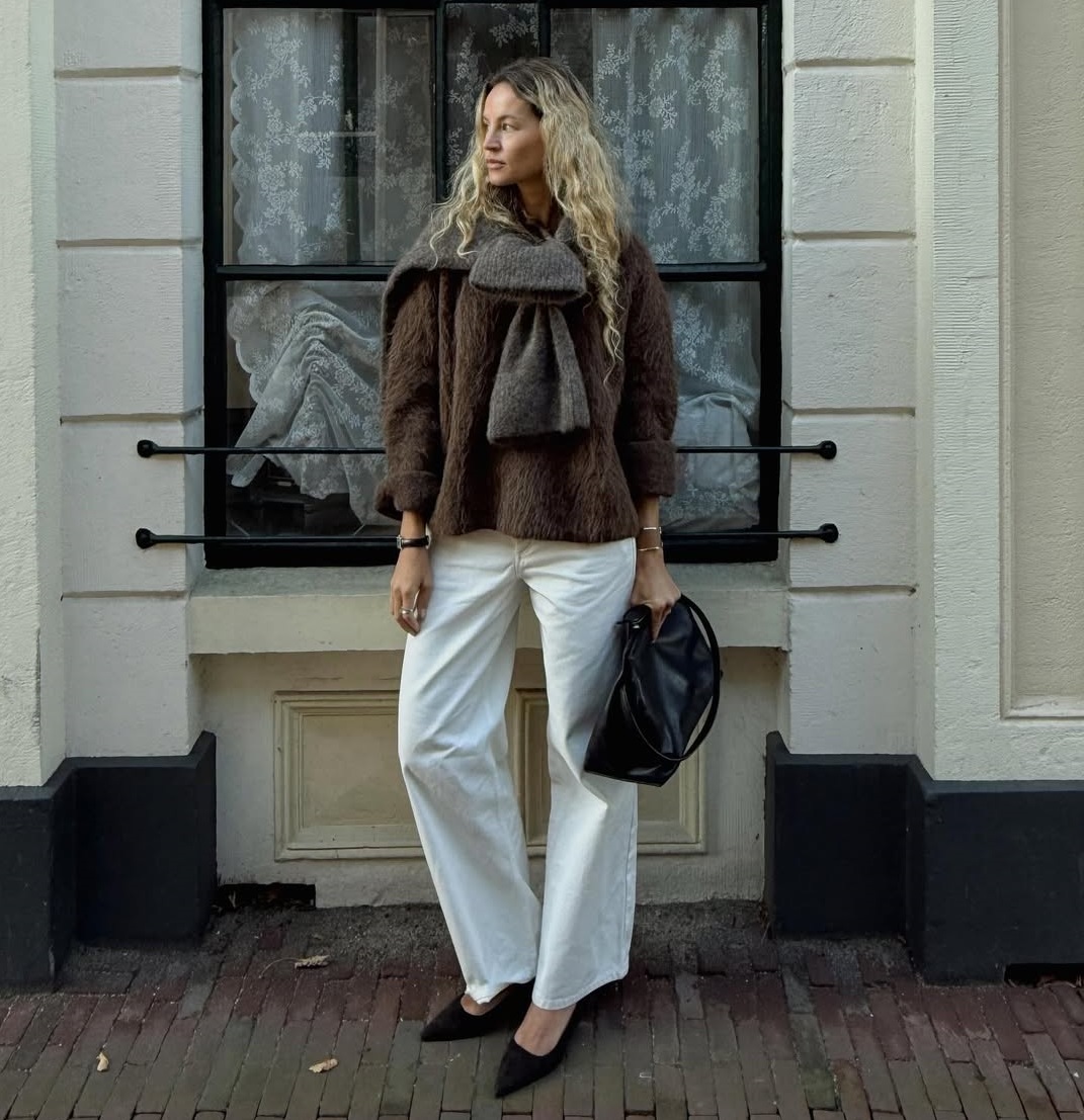 Светри оверсайз - модний тренд 2025: як їх носити, щоб виглядати стильно