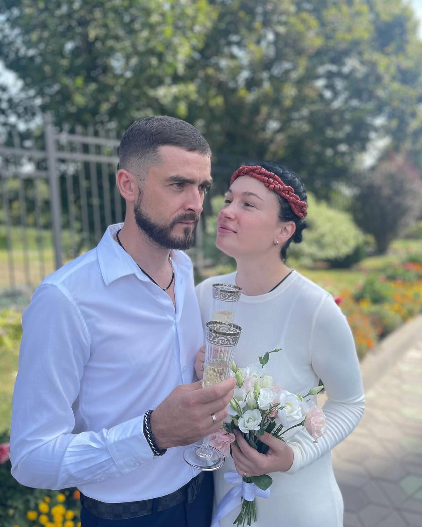 Приходько відсвяткувала річницю весілля: рідкісні фото з чоловіком співачки