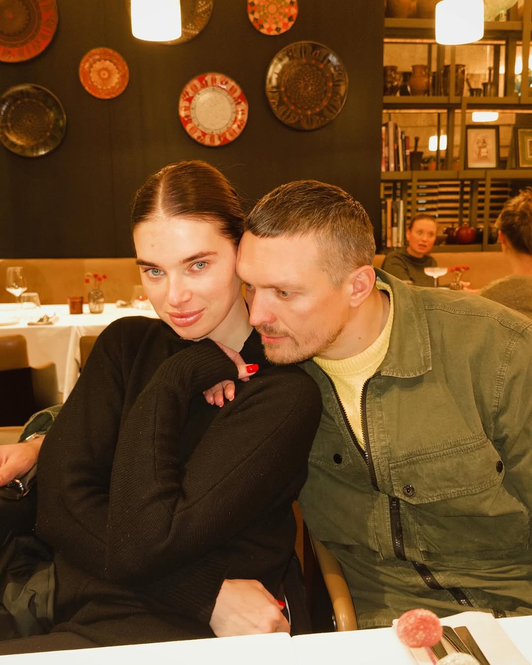 Дружина Усика замилувала сімейними фото в День захисту дітей