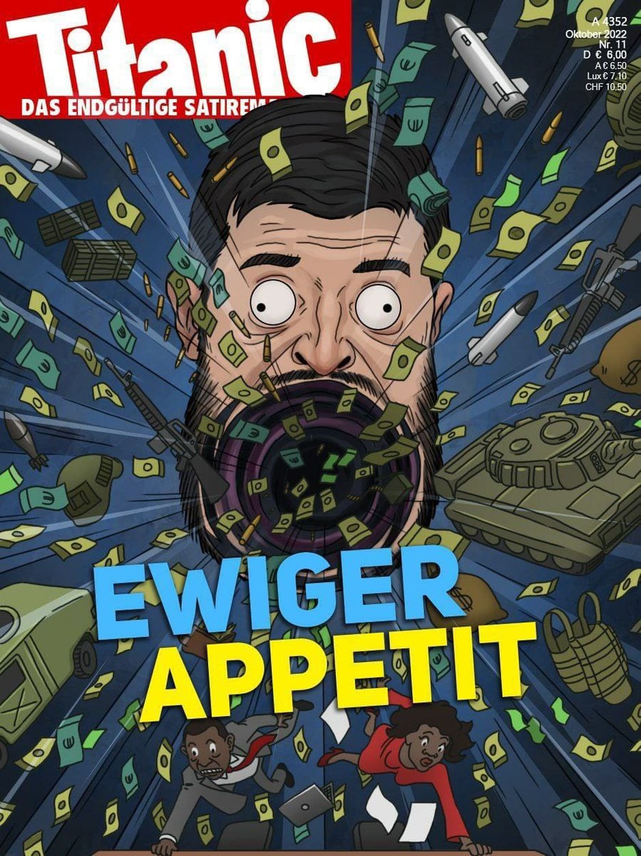 Бойовий тандем: на яких обкладинках з'являлися Зеленський і Залужний після 24 лютого (фото)
