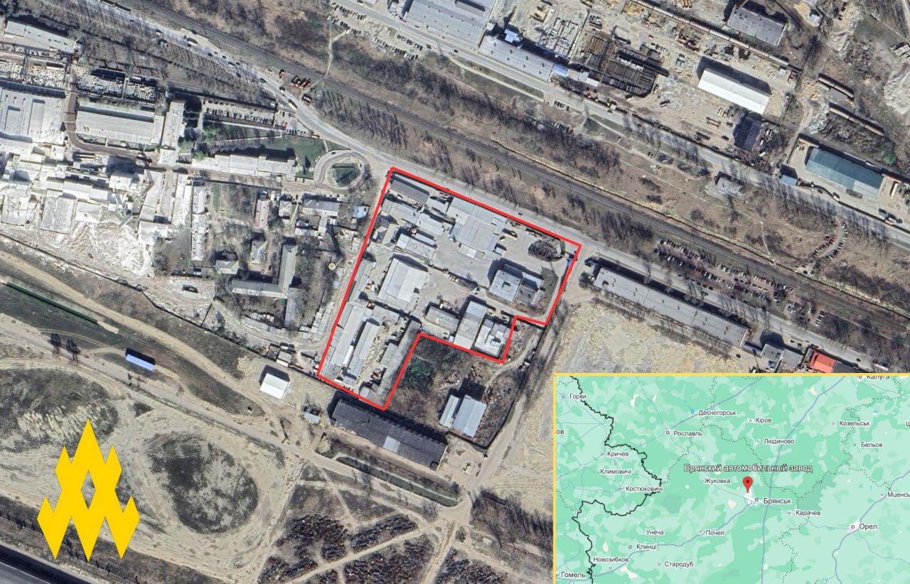 Партизани "АТЕШ" провели розвідку заводу, що працює на російський ВПК