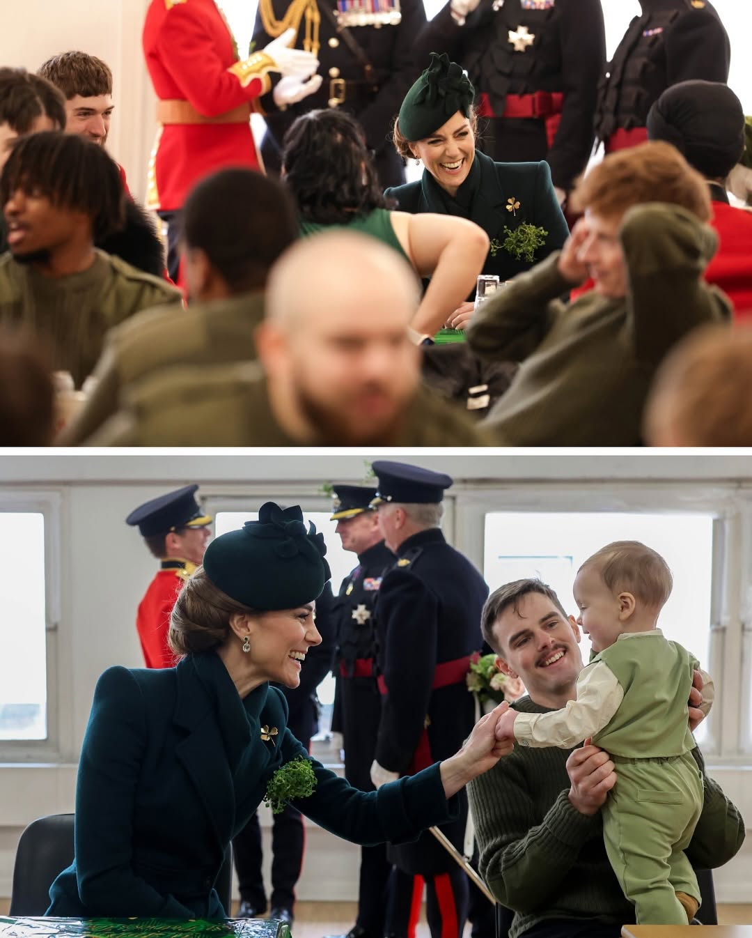 Кейт Миддлтон в колоритном наряде выпила пива (видео)