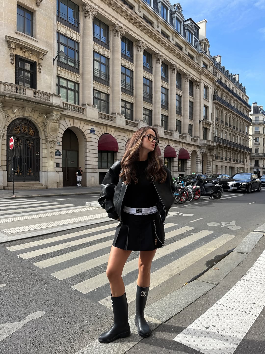 З чим носити гумові чоботи восени 2025: блогерка Парфільєва задає тренди