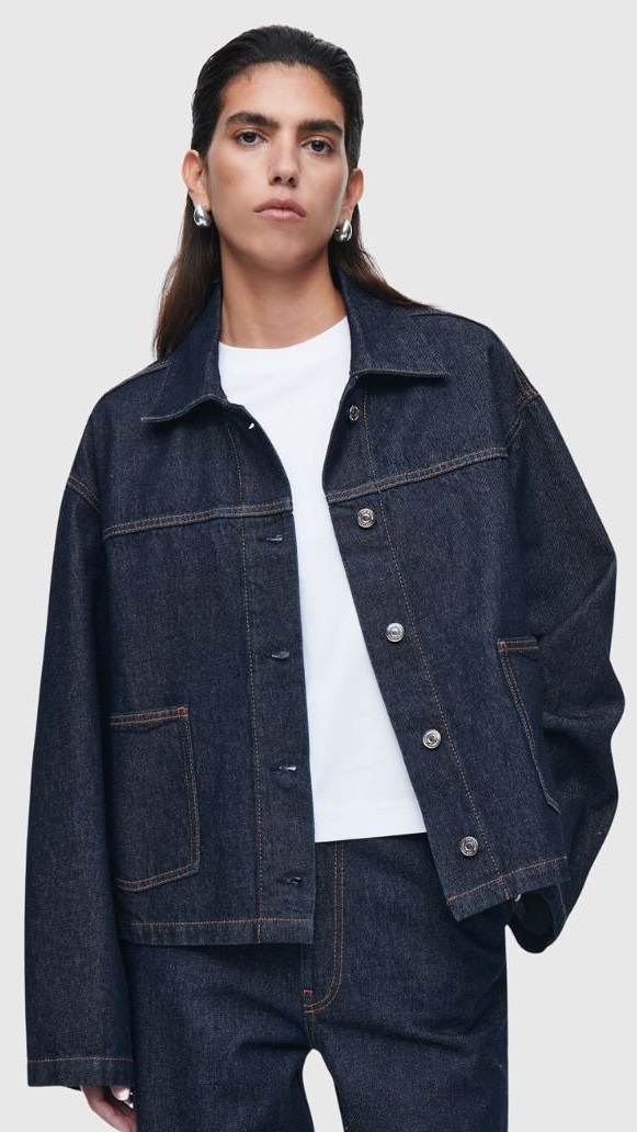 Raw denim: який вигляд має наймодніший відтінок джинсів на осінь-2024