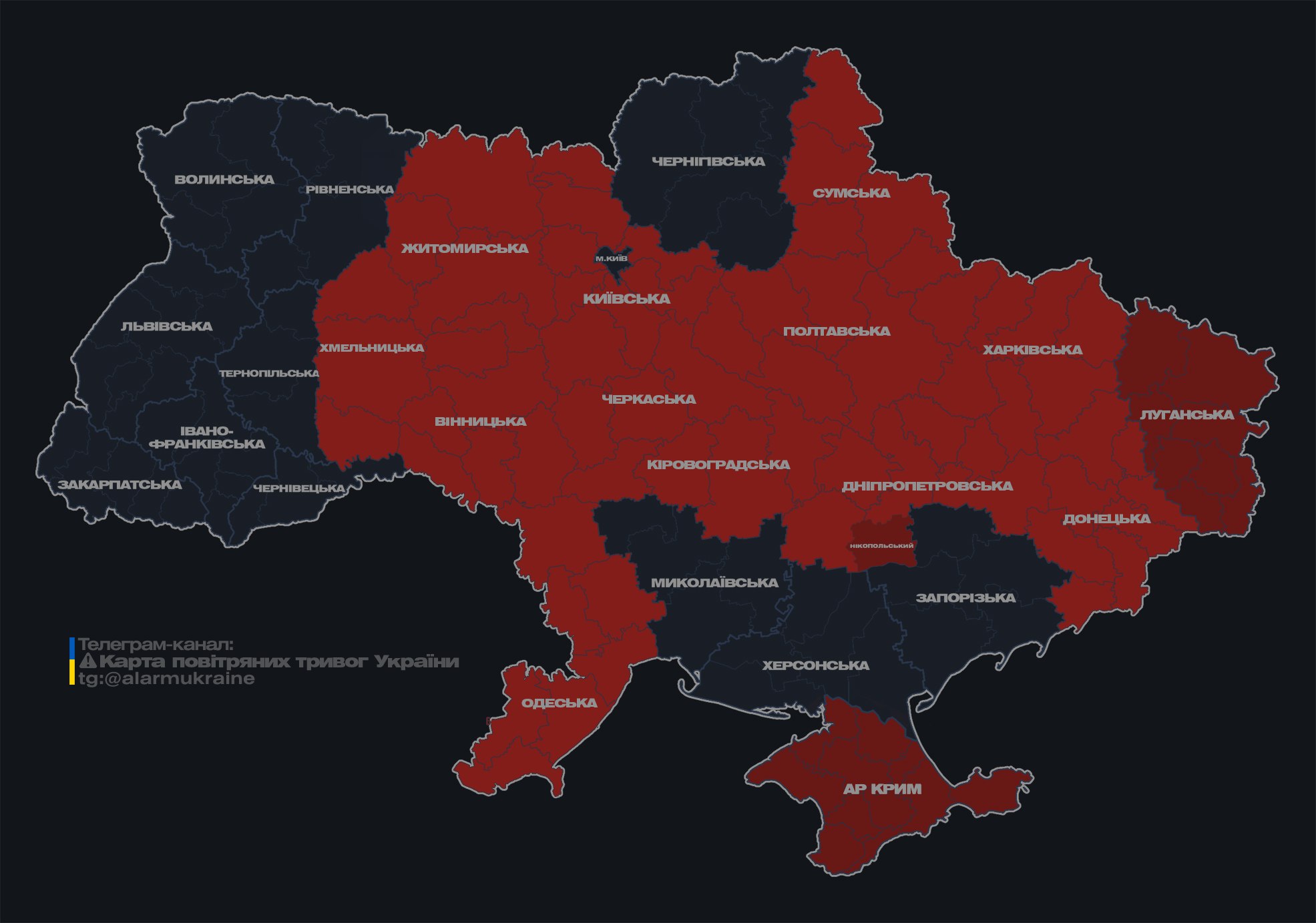 Россия подняла с аэродрома "Оленья" несколько самолетов Ту-95МС, - Воздушные силы ВСУ