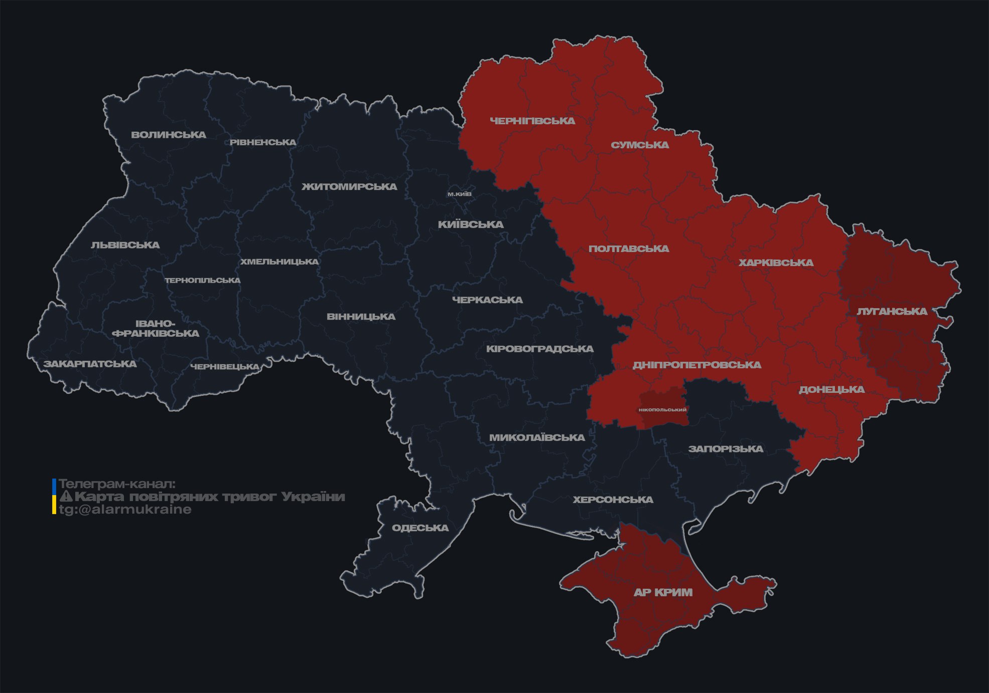 В Полтаве слышали звук взрыва