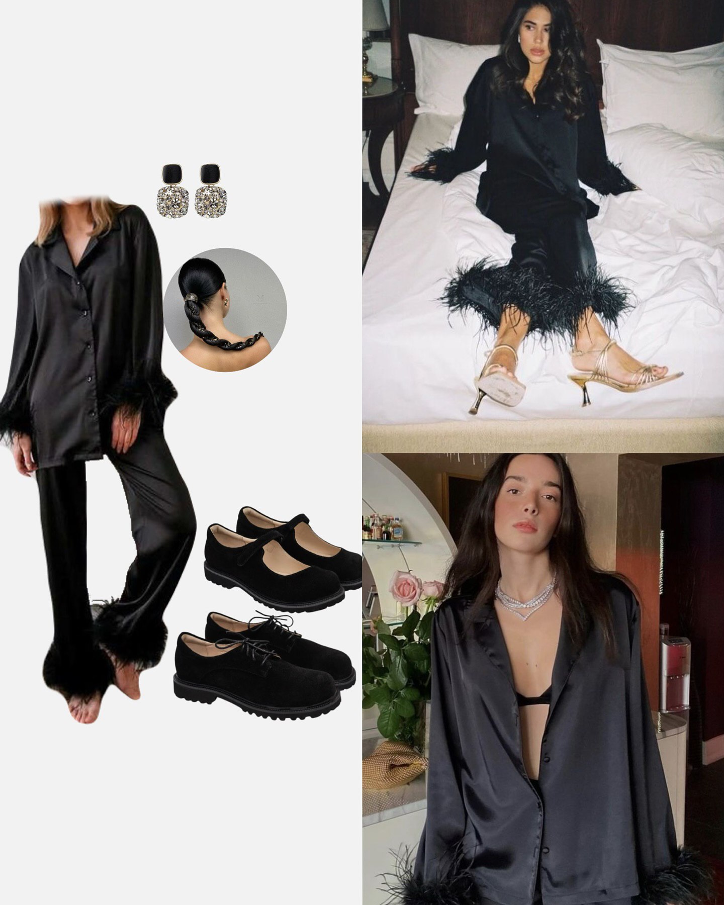 Праздник без каблуков: стилист показала удобную обувь для корпоратива или вечеринки на Новый год 2025