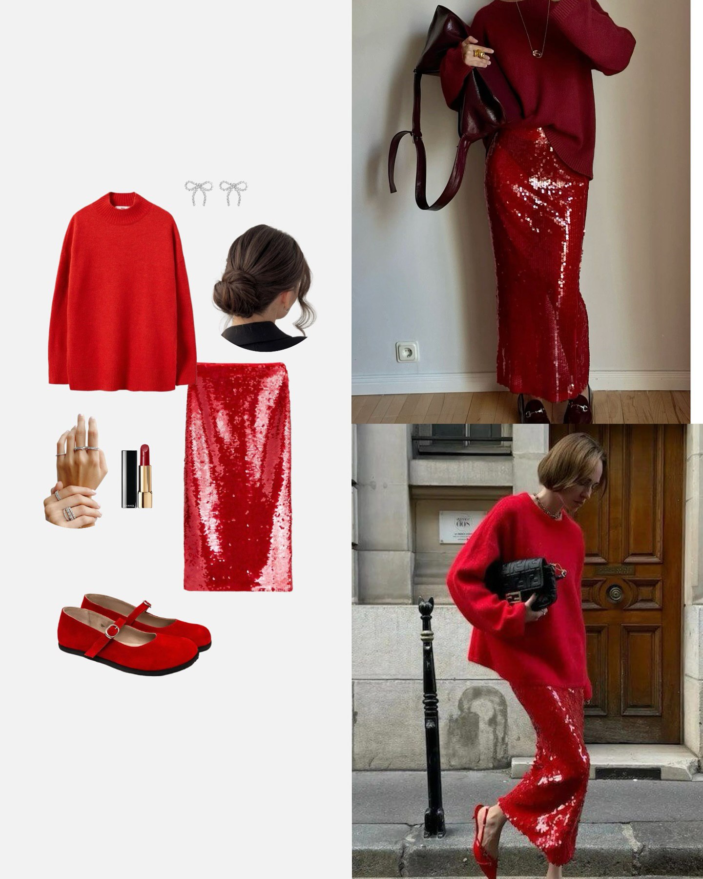 Праздник без каблуков: стилист показала удобную обувь для корпоратива или вечеринки на Новый год 2025