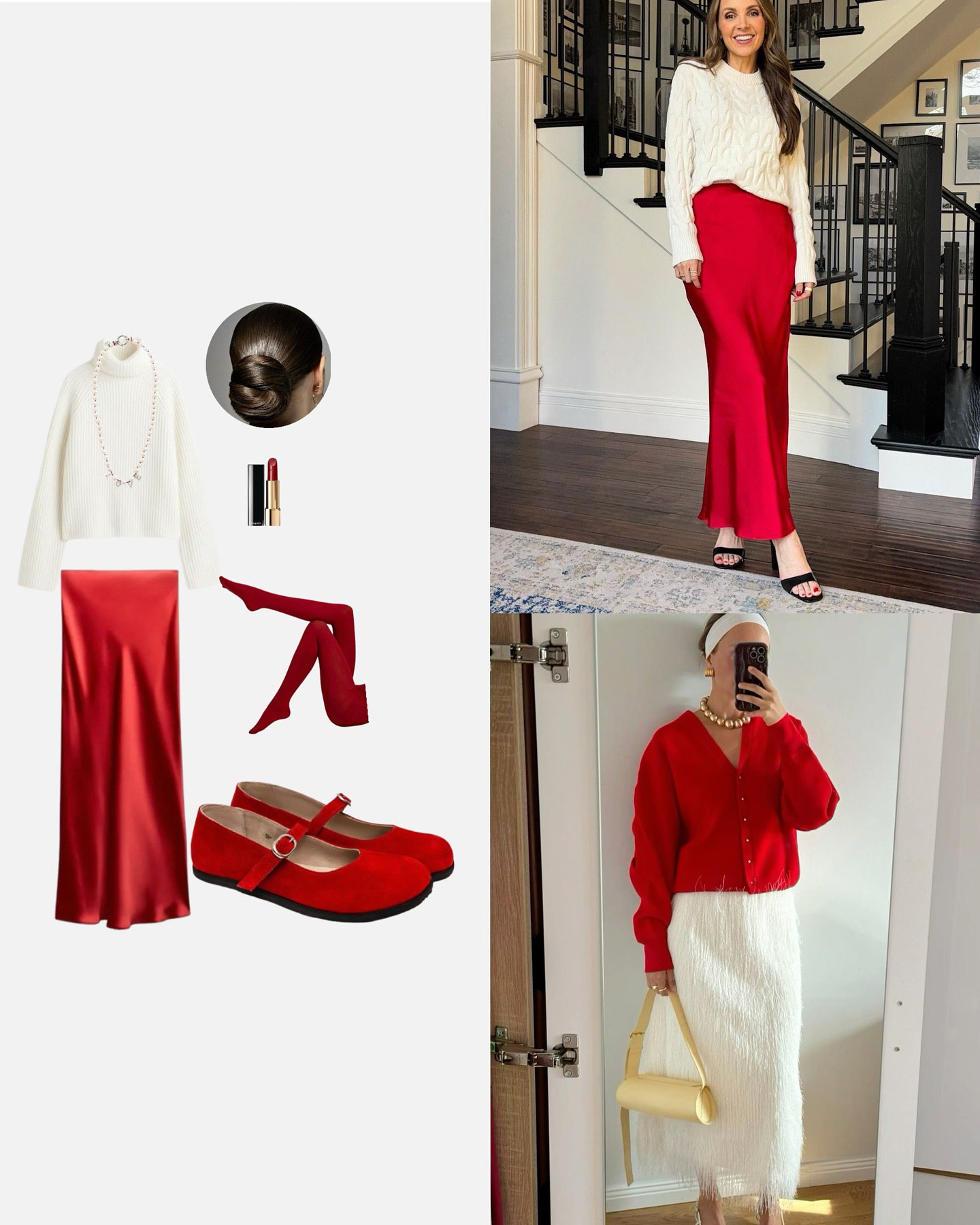 Праздник без каблуков: стилист показала удобную обувь для корпоратива или вечеринки на Новый год 2025