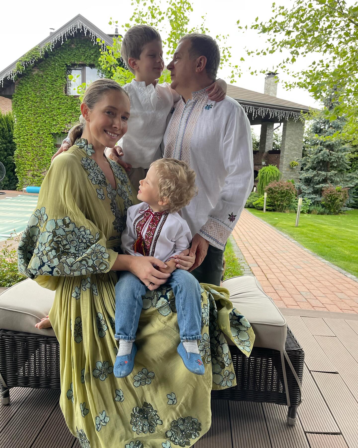 "Люблю тебе": Горбунов зворушливо звернувся до Осадчої у її день народження