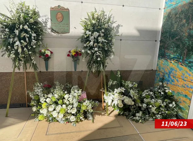 Стало відомо, поруч з ким поховали Меттью Перрі