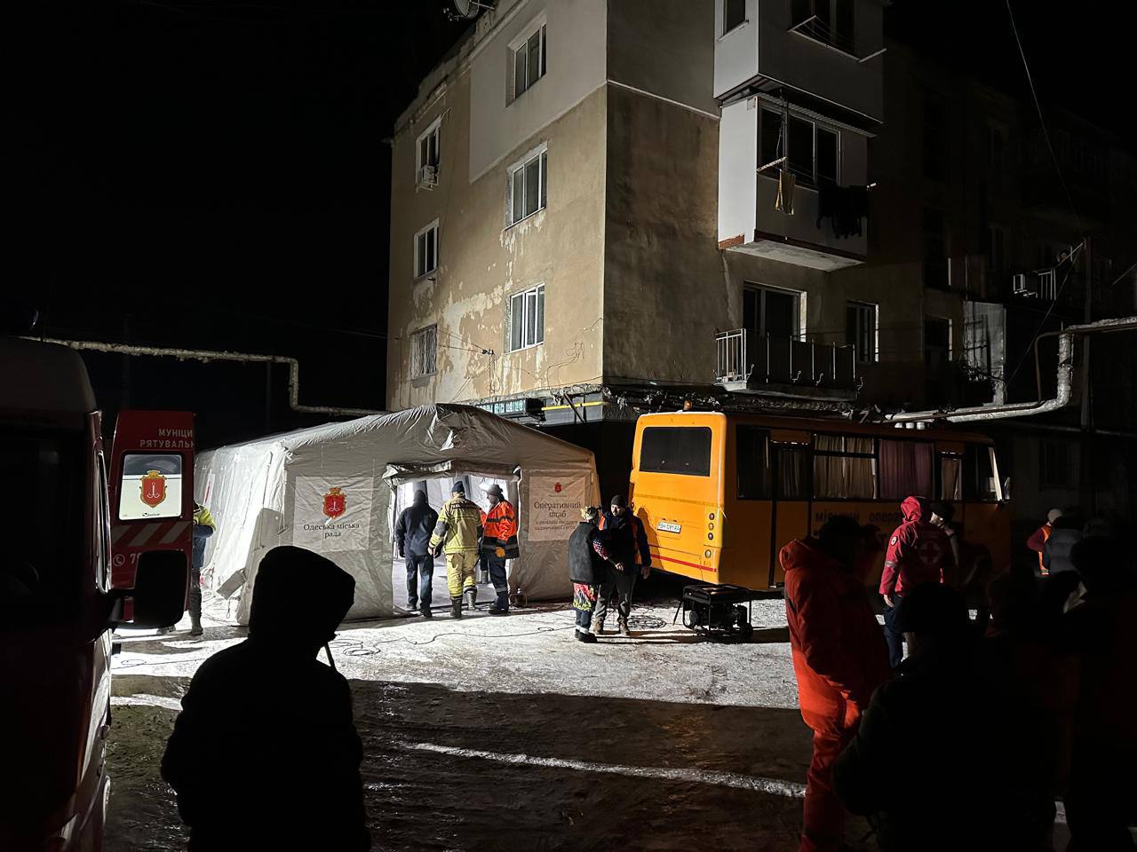 Ночная атака РФ на Одессу: есть разрушения и перебои с электричеством