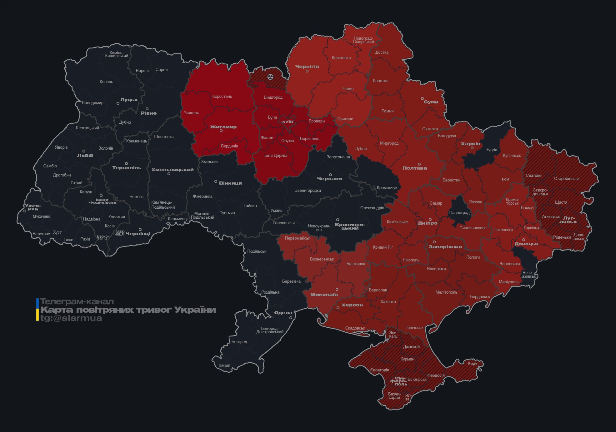 Росія масовано атакує Україну дронами, є загроза балістики: що відомо