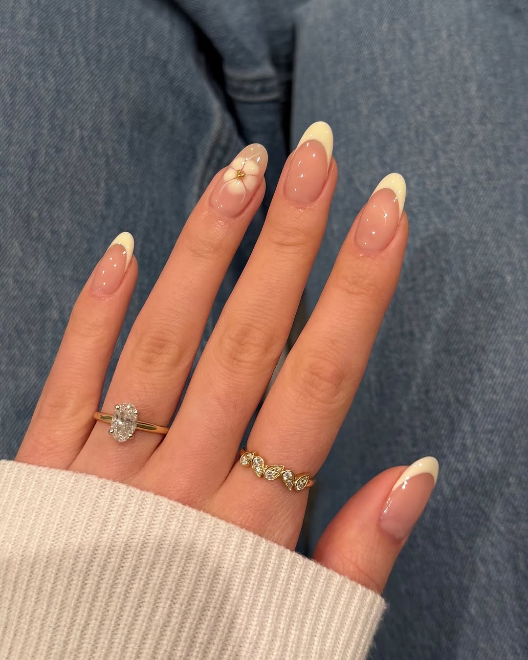 Жовтий френч - головний тренд літа 2025: наймодніші ідеї манікюру