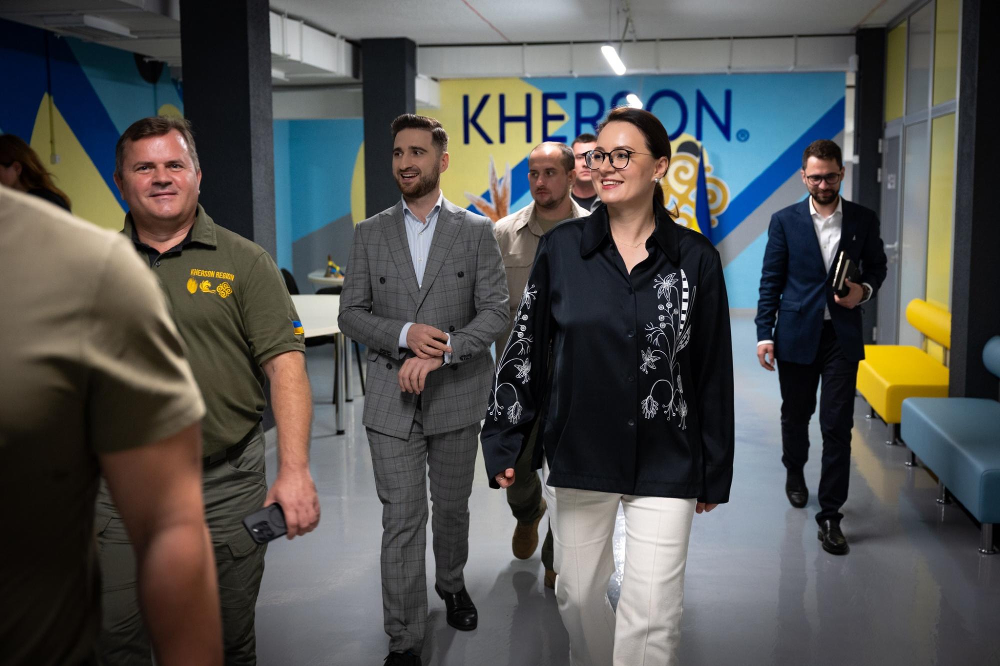 На Херсонщині відкрили дві підземні школи: майже 1000 дітей тепер навчаються у безпеці