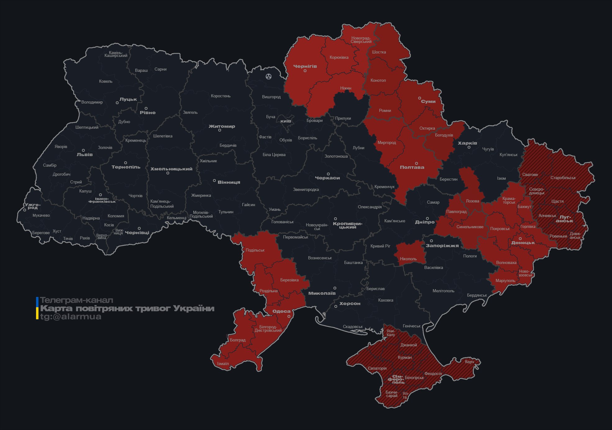 В Одесі пролунали вибухи: місто намагалися атакувати російські дрони